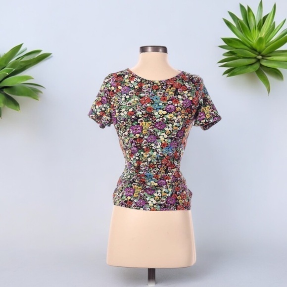 Shein Floral Blouse | SIZE S - Picture 2 of 6